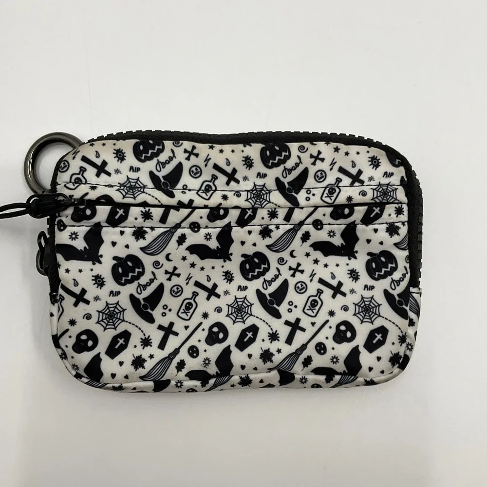 Halloween ID Pouch Wallet Small Spooky Pastel Goth Witchy Whimsigoth Edgy